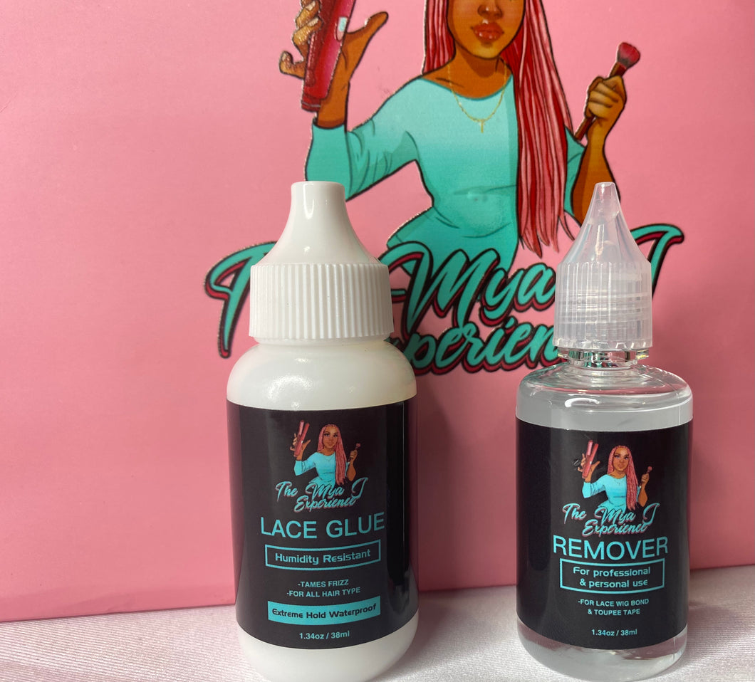 Waterproof lace glue & Remover