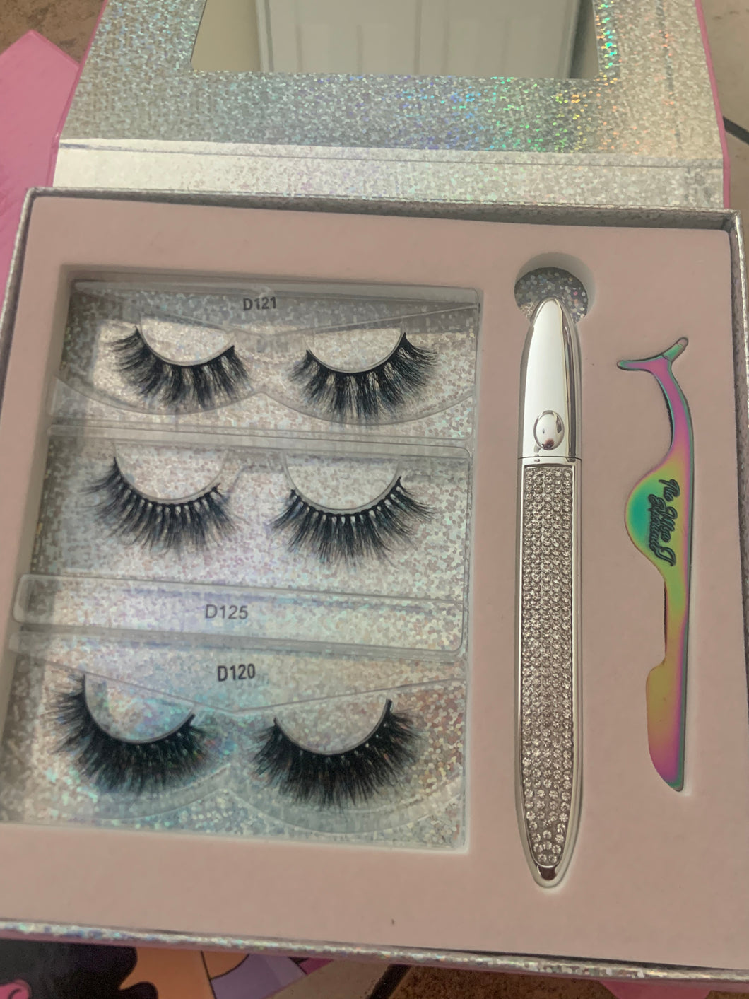 Natural Mink Lash Kit