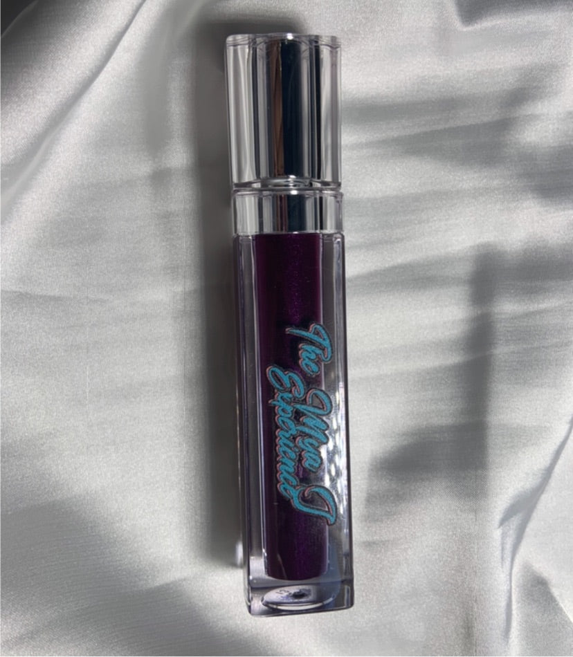 Purple Glitz Matte Gloss