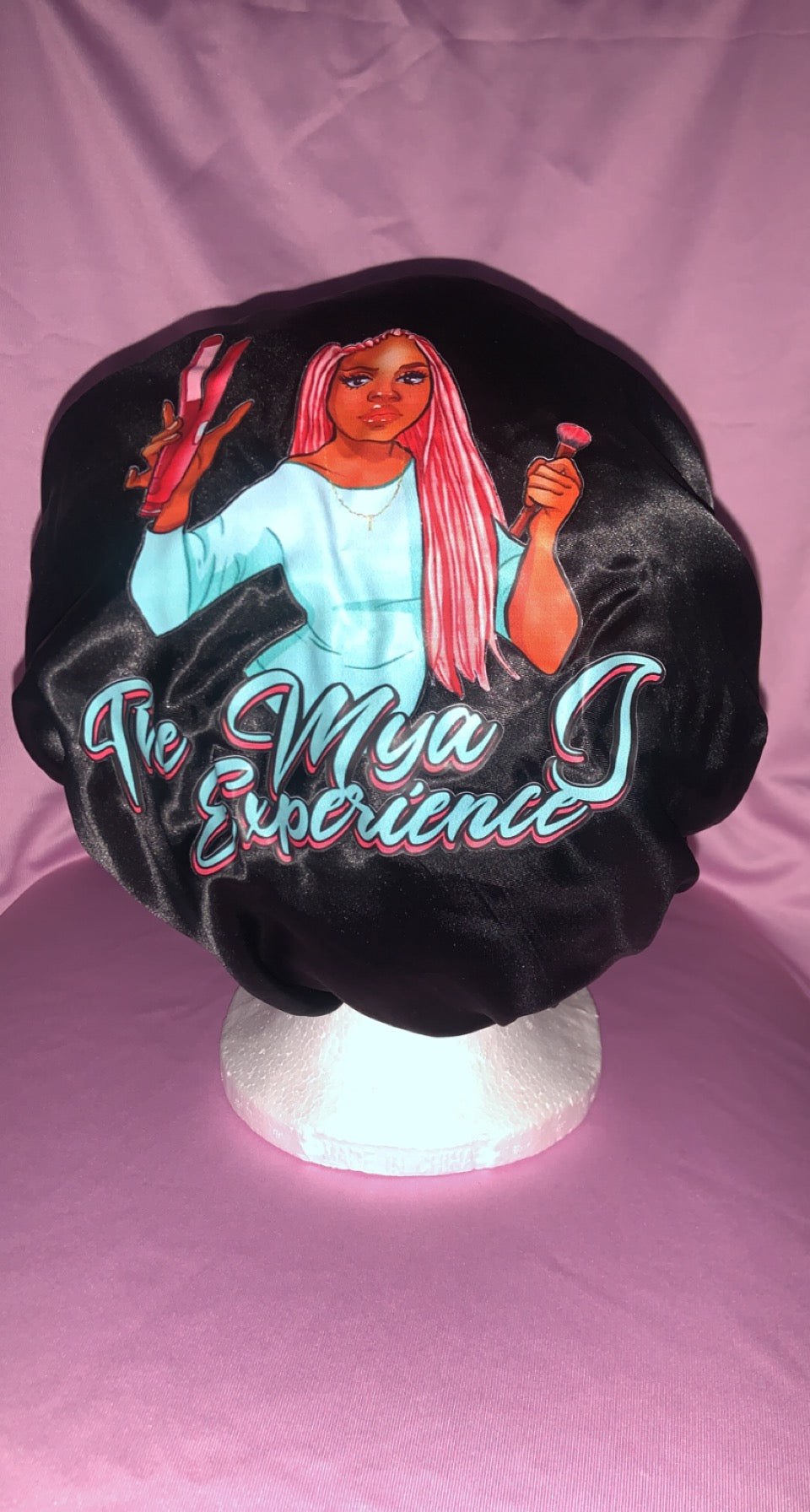 Silky Mya J Experience Bonnet .